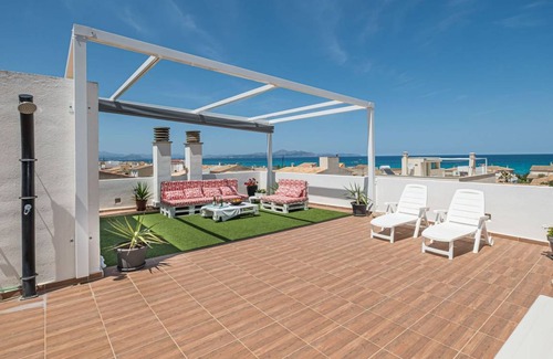 Son Serra de Marina Apartamento | 145 m² Apartamento ∙ 3 habitaciones ∙ 4 huéspedes