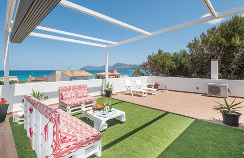 Son Serra de Marina Apartamento | 145 m² Apartamento ∙ 3 habitaciones ∙ 4 huéspedes