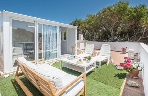 Son Serra de Marina Apartamento | 145 m² Apartamento ∙ 3 habitaciones ∙ 4 huéspedes