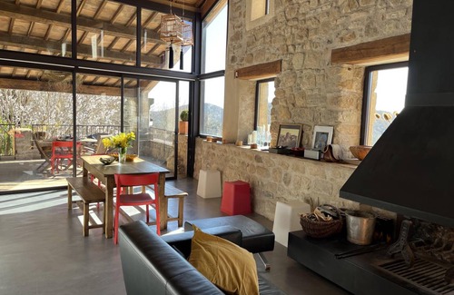 Dio-et-Valquieres Casa | 145 m² Casa ∙ 2 habitaciones ∙ 4 personas