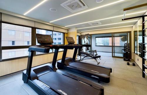 Campo Belo Apartamento | 14º andar com vista incrível e condomínio completo