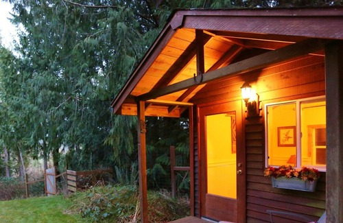 Quilcene Cabina | 15 acres Forest Retreat en Península Olímpica