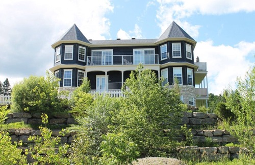 Saint-Sauveur Casa | 15 - Impresionantes vistas a la montaña y el mejor confort, Saint-Sauveur QC,