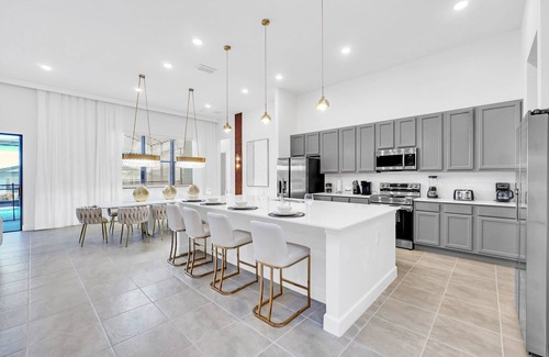 Florida Central Atlantic Coast Villa | 15 BED | 14.5 BATH Extraordinary Villa w/Gamesroom & Pool 6283Sand