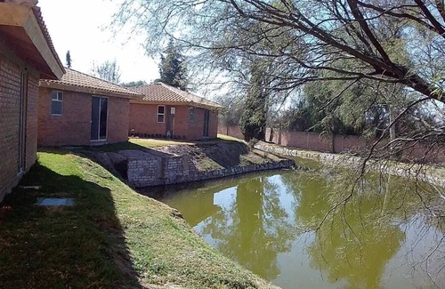 San Francisco de los Romos Cabina | 15 cabañas en y área exclusiva y privada dentro del parque acuático de Valladolid