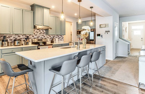 Brownsburg Casa | 15 Mi to Dtwn Indianapolis: Family-Friendly Home!