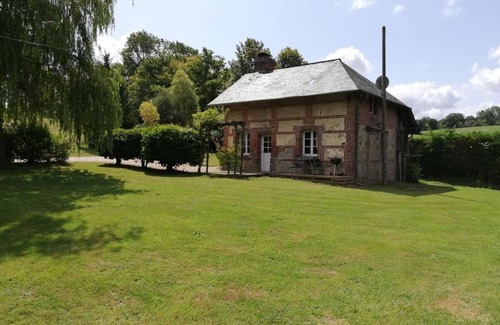 Le Mesnil-sur-Blangy Casa | A 15 minutos de Deauville-Trouville, tranquilo, en una hermosa propiedad normanda.