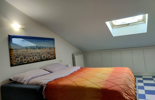 Vitulano Apartamento | 15 minutes from Benevento, attic room equipped with all the essentials