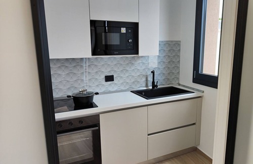 Collemeto Apartamento | 15 minutes from Gallipoli and Lecce, modern apartment with private courtyard