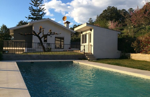 Gondomar Casa | 15 minutos de la villa de Porto con piscina con vistas a las playas del río Duero