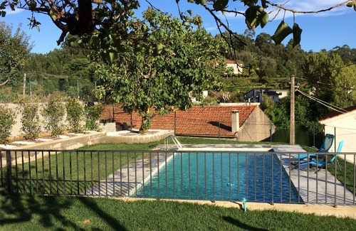 Gondomar Casa | 15 minutos de la villa de Porto con piscina con vistas a las playas del río Duero