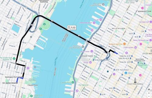 Hoboken Apartamento | 15 Minutes to NYC - A Fun & Colorful Getaway