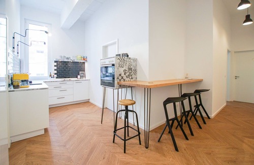 Mitte Apartamento | 15 minutes to the old town - apartment in former industrial building