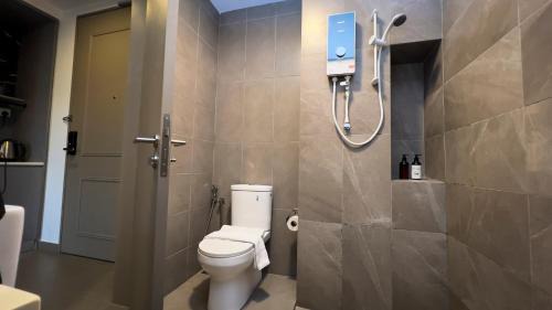 Sungai Penchala Apartamento | 15 Mossaz Muji 2 Queen Bed By Light House