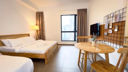 Sungai Penchala Apartamento | 15 Mossaz Muji 2 Queen Bed By Light House