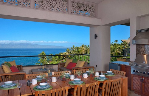 Montage Kapalua Bay Condominio | Exclusivo ático con 3 dormitorios principales y las impresionantes vistas