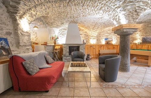 Saint-Andre Chalet De Esquí | Cottage 14 personas - sauna - billar