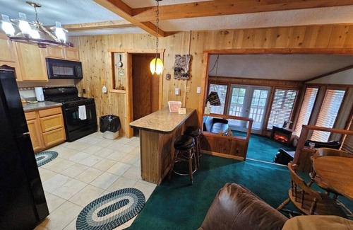 Cloudcroft Cabina | 15 Spruce Meadow · Sweet, Cozy Cabin Just 6 Miles from Cloudcroft