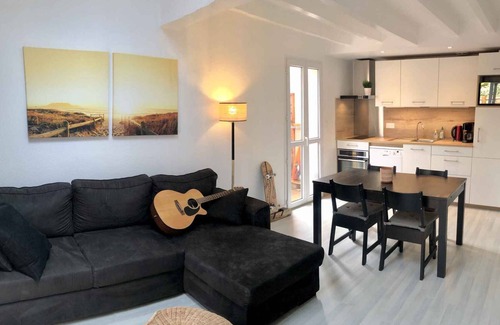 Le Penon Casa | 150 m from the beach, house with terrace in residence with swimming pool, private parking!