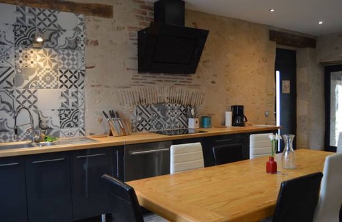 Vendœuvres Casa | 150 m² Casa ∙ 4 habitaciones ∙ 10 personas
