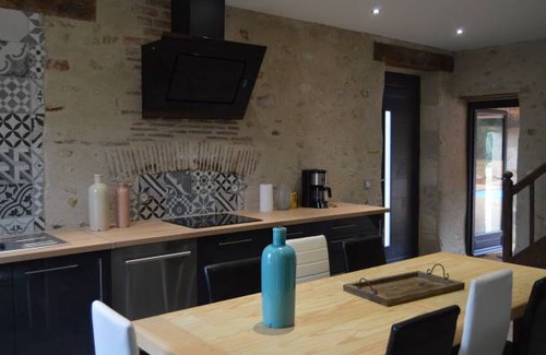 Vendœuvres Casa | 150 m² Casa ∙ 4 habitaciones ∙ 10 personas
