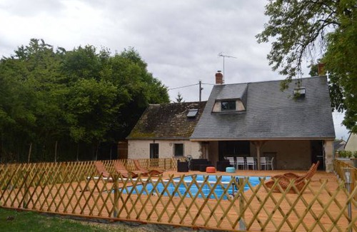 Vendœuvres Casa | 150 m² Casa ∙ 4 habitaciones ∙ 10 personas