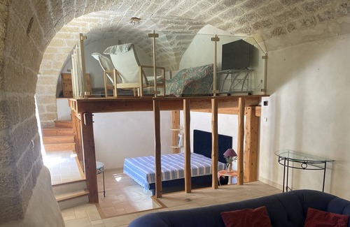Saint-Siffret Apartamento | Suite of 150 m2 - Ground floor of a village house
