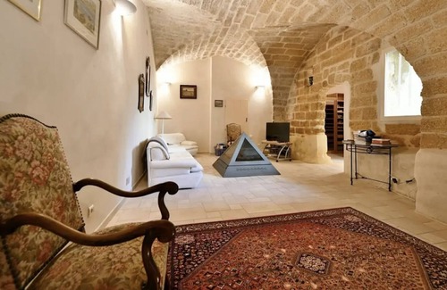 Saint-Siffret Apartamento | Suite of 150 m2 - Ground floor of a village house