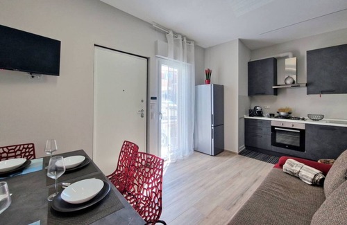 Porto Sant'Elpidio Apartamento | [150 meters from the sea] Climate Court WiFi Relaxation