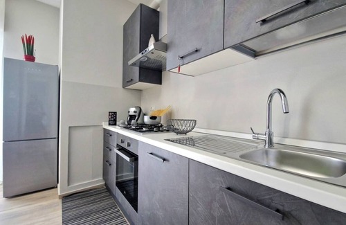 Porto Sant'Elpidio Apartamento | [150 meters from the sea] Climate Court WiFi Relaxation