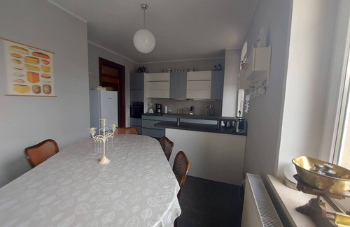Laubegast Apartamento | 150 sqm in Dresden city villa from the Wilhelminian era.