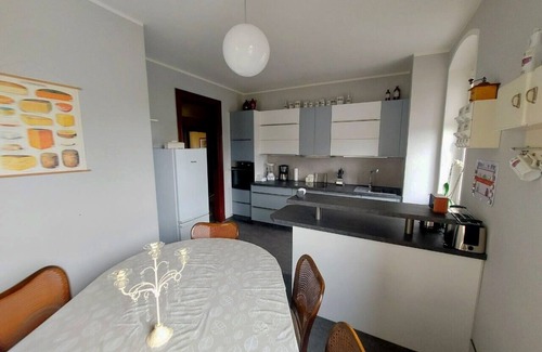 Laubegast Apartamento | 150 sqm in Dresden city villa from the Wilhelminian era.