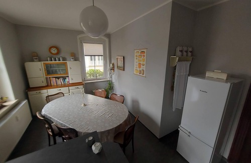 Laubegast Apartamento | 150 sqm in Dresden city villa from the Wilhelminian era.