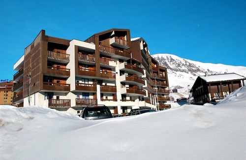 Bergers Apartamento | 150m from shops, parking, tv, ski locker, 35m², Alpe d'Huez