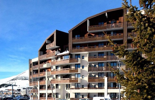 Bergers Apartamento | 150m from shops, parking, tv, ski locker, 25m², Alpe d'Huez