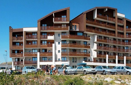 Bergers Apartamento | 150m from shops, parking, tv, ski locker, 25m², Alpe d'Huez