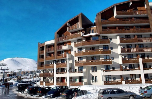 Bergers Apartamento | 150m from shops, parking, tv, ski locker, 35m², Alpe d'Huez