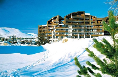 Bergers Apartamento | 150m from shops, parking, tv, ski locker, 35m², Alpe d'Huez