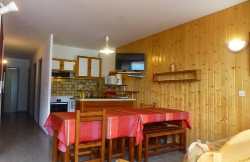 Plan Peisey Apartamento | 150m del centro estación, 2.o piso, terraza, tv, local para esquís, 45m², Peisey-Vallandry