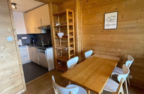 Viel-Alpe Apartamento | 2.o piso, balcón, tv, local para esquís, 39m², Alpe d'Huez