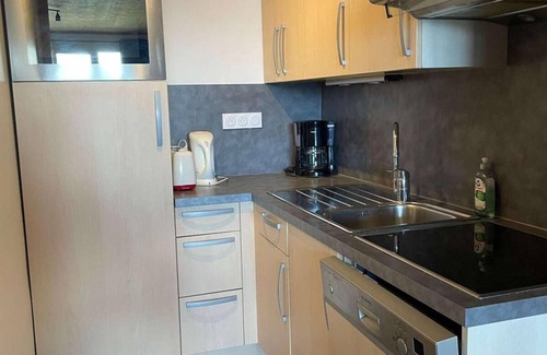 Viel-Alpe Apartamento | 2.o piso, balcón, tv, local para esquís, 39m², Alpe d'Huez