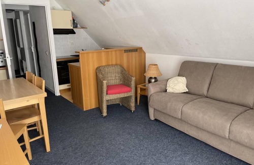 Eaux-Bonnes Apartamento | 30m del centro estación, 3.o piso, vista pistas, fitness, piscina, sauna, tv, local para esquís