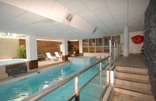 Eaux-Bonnes Apartamento | A 150m de las pistas de esquí, 2.o piso, vista pistas, fitness, piscina, sauna, tv