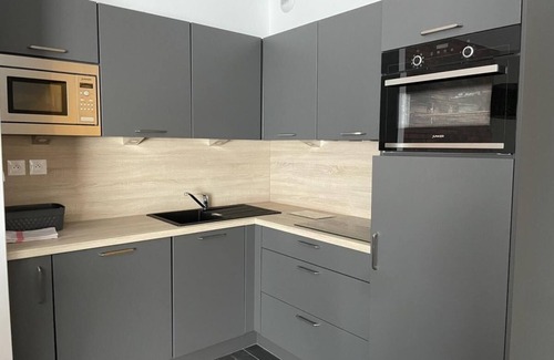 Eaux-Bonnes Apartamento | A 150m de las pistas de esquí, 1.o piso, vista montaña/estación, piscina, terraza, tv