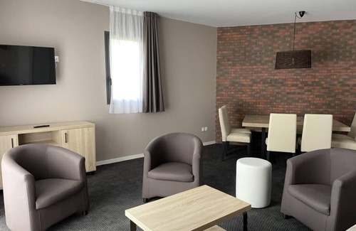 Eaux-Bonnes Apartamento | A 150m de las pistas de esquí, 1.o piso, vista montaña/estación, piscina, terraza, tv