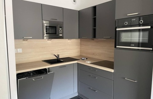 Eaux-Bonnes Apartamento | A 150m de las pistas de esquí, 1.o piso, vista pistas, piscina, balcón, tv, local para esquís, 58m²