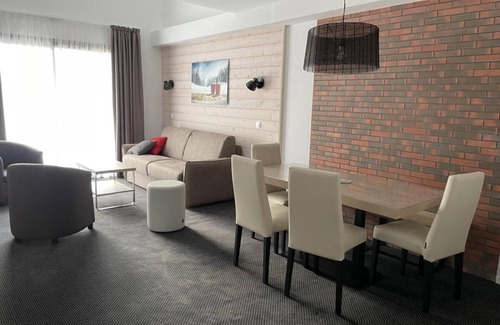 Eaux-Bonnes Apartamento | A 150m de las pistas de esquí, 1.o piso, vista pistas, piscina, balcón, tv, local para esquís, 58m²