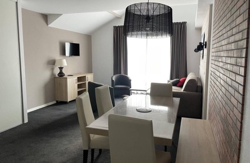 Eaux-Bonnes Apartamento | A 150m de las pistas de esquí, 1.o piso, vista pistas, piscina, balcón, tv, local para esquís, 58m²