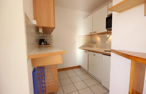 Vallandry Apartamento | 200m del centro estación, 1.o piso, vista montaña, tv, local para esquís, 48m², Peisey-Vallandry