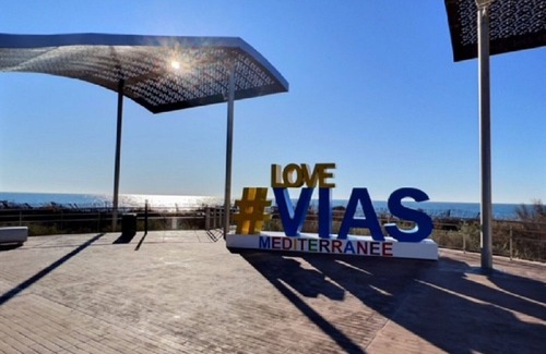 Vias Apartamento | 150m from the sea - Cosy Appartment for 4 people (ref 362605)